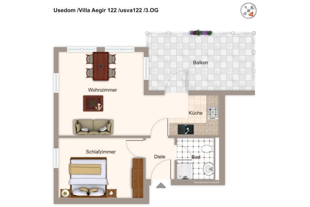 הרינגסדורף Villa Aegir Villa Aegir 122 מראה חיצוני תמונה